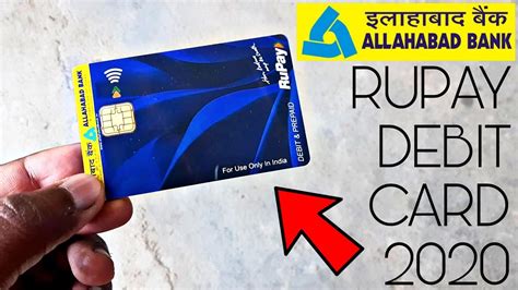 allahabad bank contactless card|Tap, Pay and Go: RuPay NCMC Card .